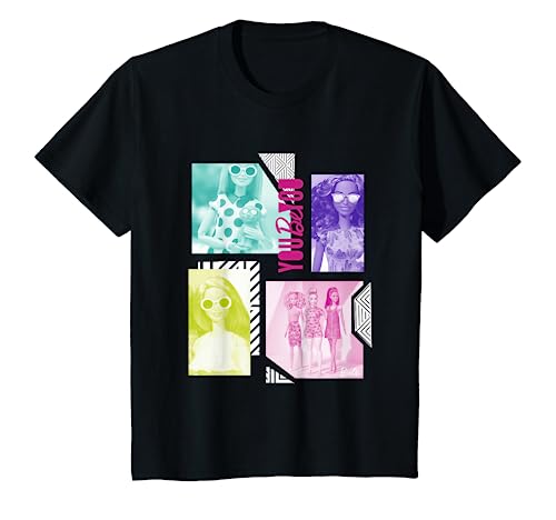 Kinder Barbie Sei du Selbst T-Shirt von Barbie