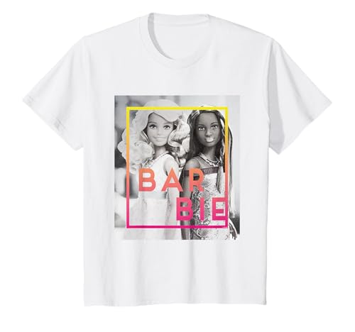Kinder Barbie T-Shirt, Mädchen, Barbie Style, viele Größen+Farben T-Shirt von Barbie