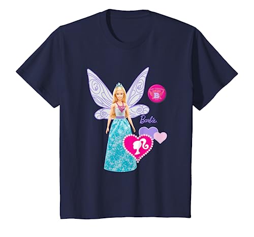 Kinder Barbie T-Shirt, Mädchen, Fairy Princess, viele Größen+Farben T-Shirt von Barbie