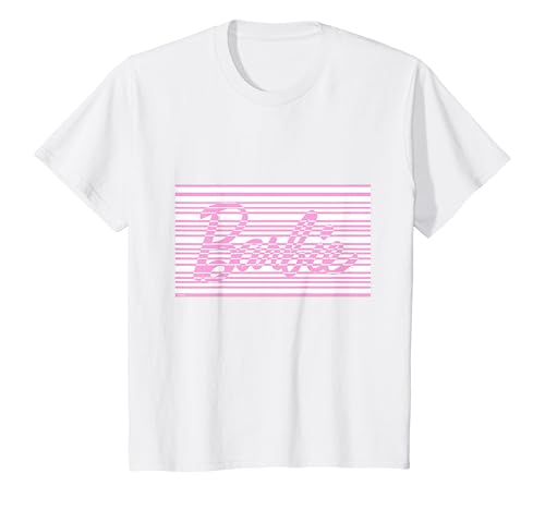 Kinder Barbie T-Shirt, Mädchen, pink, Logo, viele Größen+Farben T-Shirt von Barbie