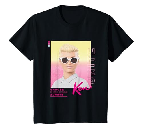 Kinder Offizieller Ken 'Choose Ken Always', mehrere Farben T-Shirt von Barbie