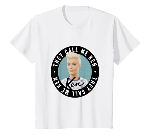 Kinder Offizieller Ken 'They Call Me Ken', mehrere Farben T-Shirt von Barbie