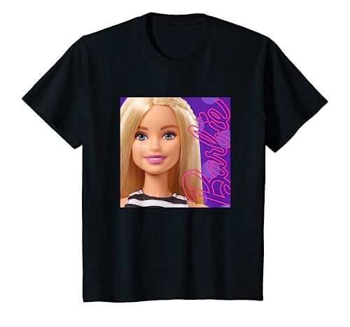 Kinder T-Shirt Barbie Kinder, offiziell, Puppe, mehrere Farben T-Shirt von Barbie