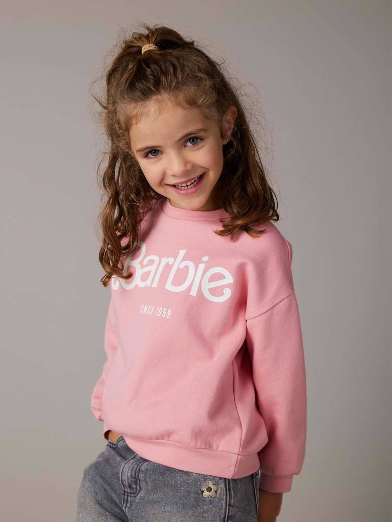 Mädchen Sweatshirt BARBIE bonbon von Barbie