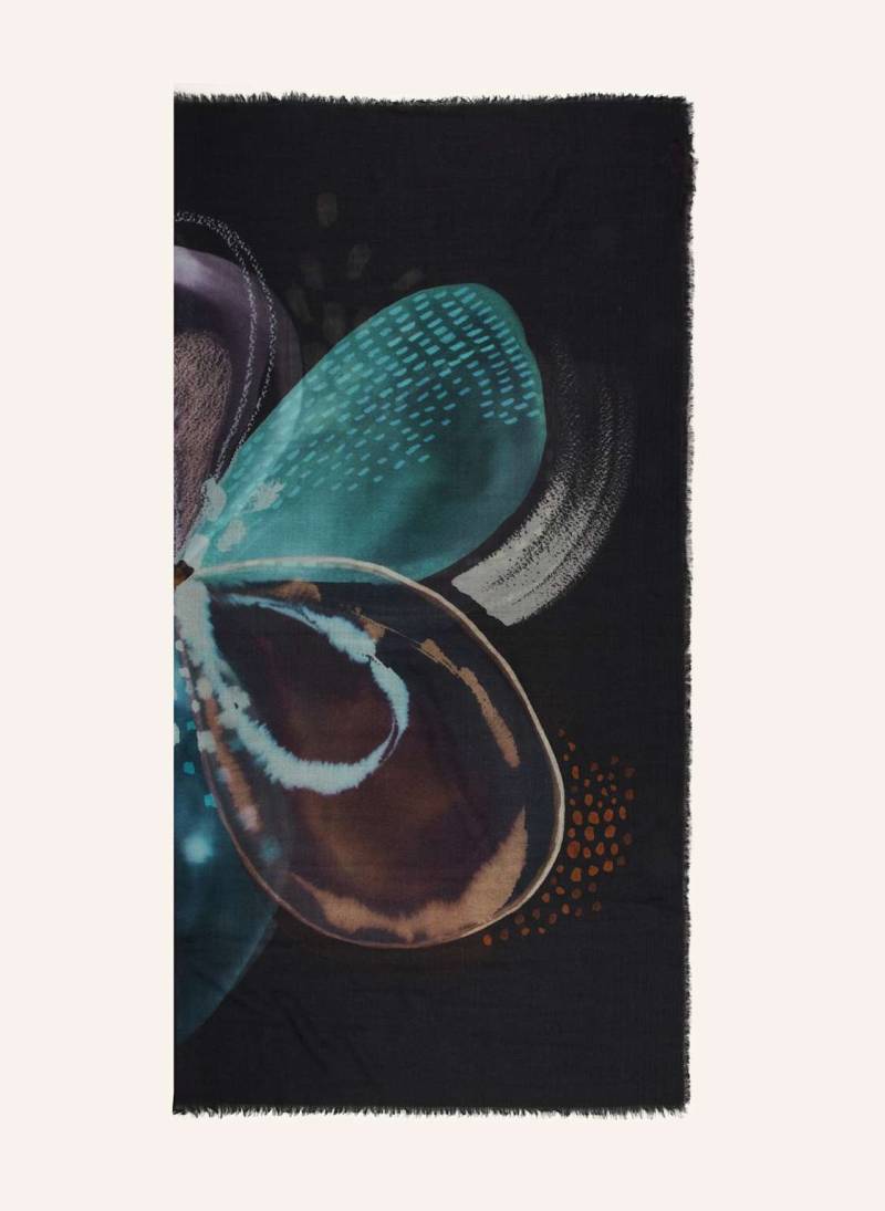 Barbieri Cashmere-Tuch schwarz von Barbieri