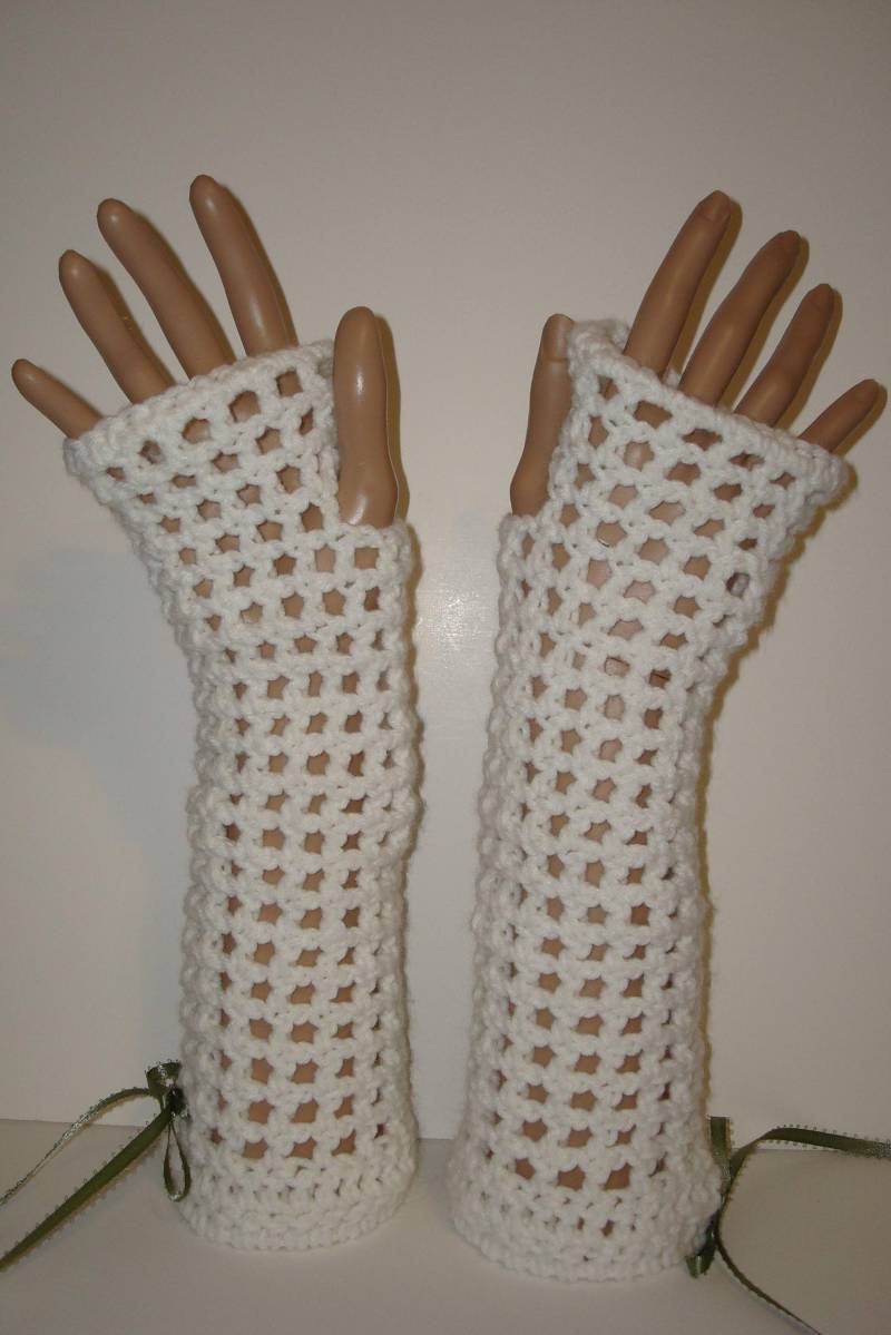 Fingerlose Handschuhe Motorradfahren/Gestrickte Armstulpen/Damen Armstulpen/Armstulpen/Sommerhandschuhe von BarbiesCraftingNook