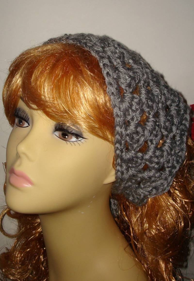 Gehäkelte Terrarium Double Cluster Halstuch Bandana Schal-Mode Accessoire/Herbst Accessoires/Damen Accessoires/Halstuch/Teenager von BarbiesCraftingNook