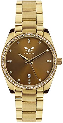 Damenuhr Barbosa Moonlight klassisch Artikelnummer: 62DR02-18DM424 von Barbosa