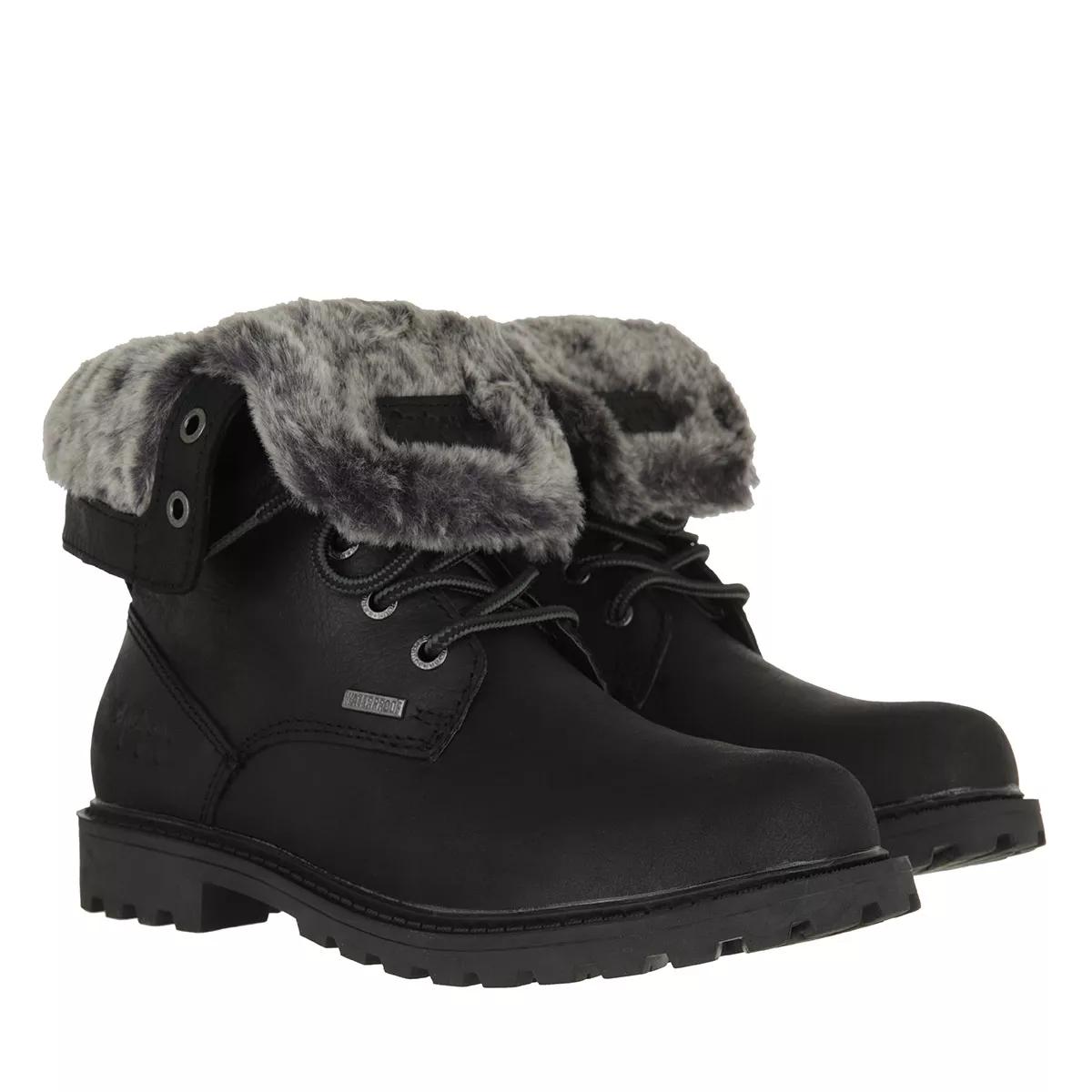 female Stiefeletten schwarz Winterstiefel 37 von Barbour Europe