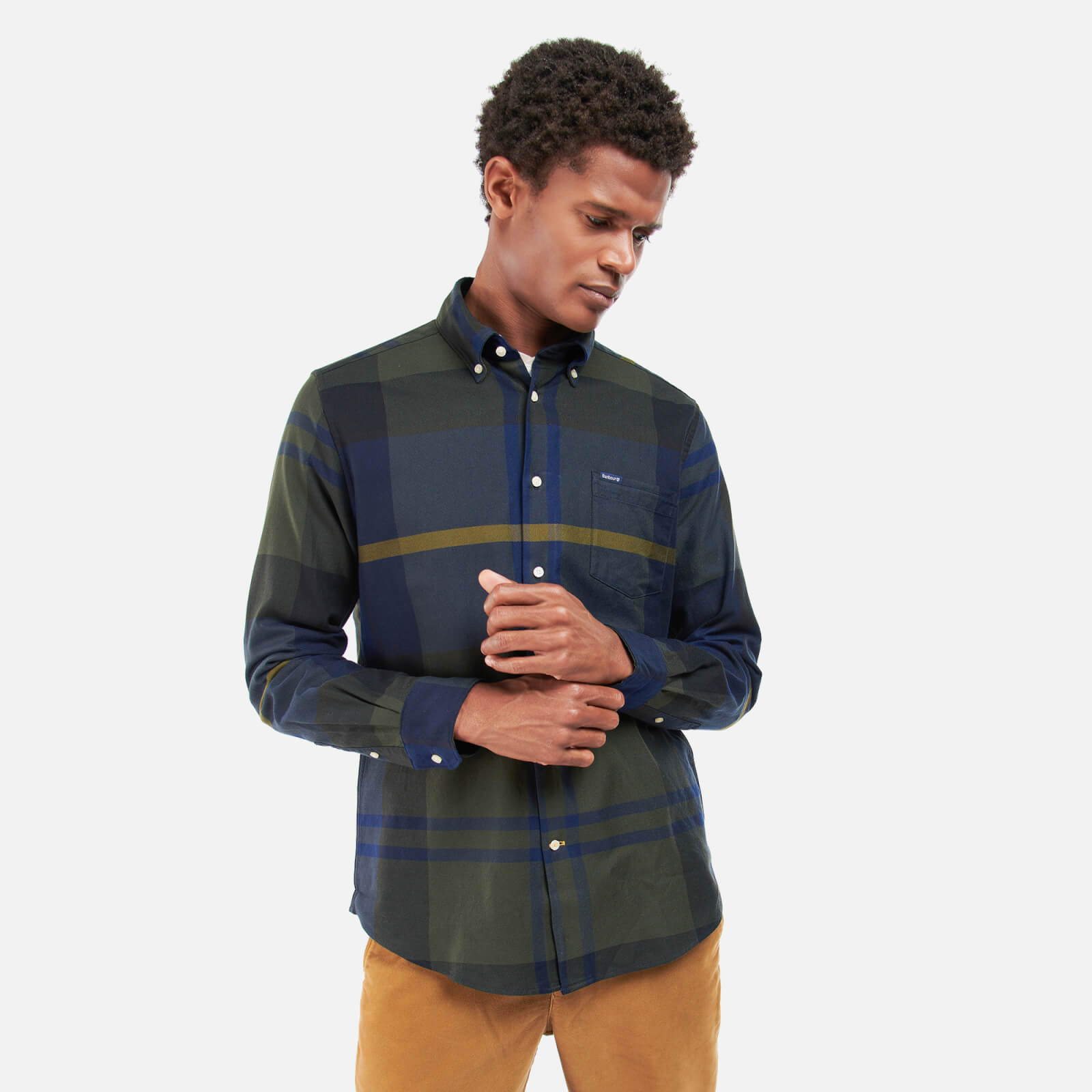 Barbour Dunoon Tartan Cotton Shirt - L von Barbour Heritage