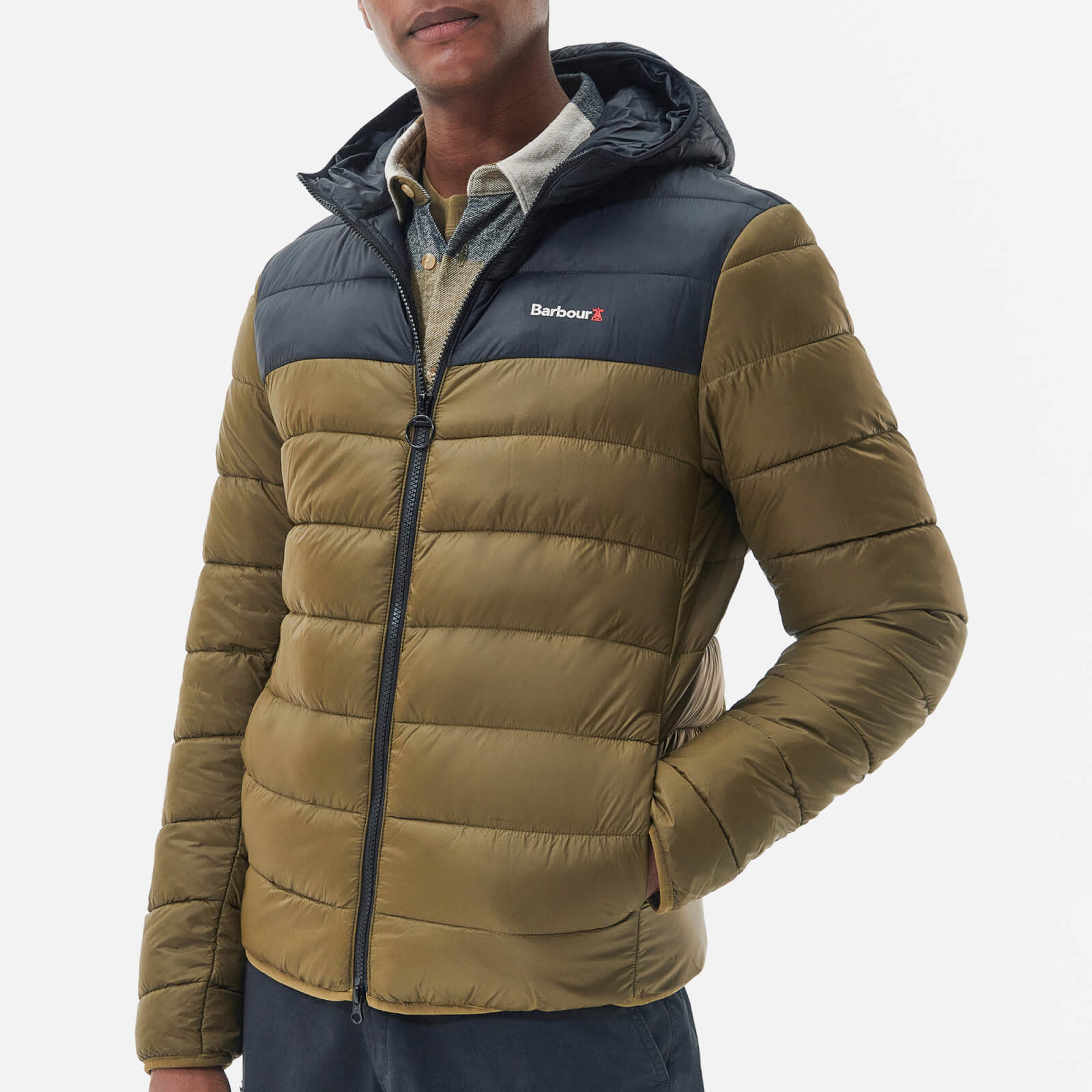 Barbour Heritage Kendle Quilted Shell Coat - S von Barbour Heritage