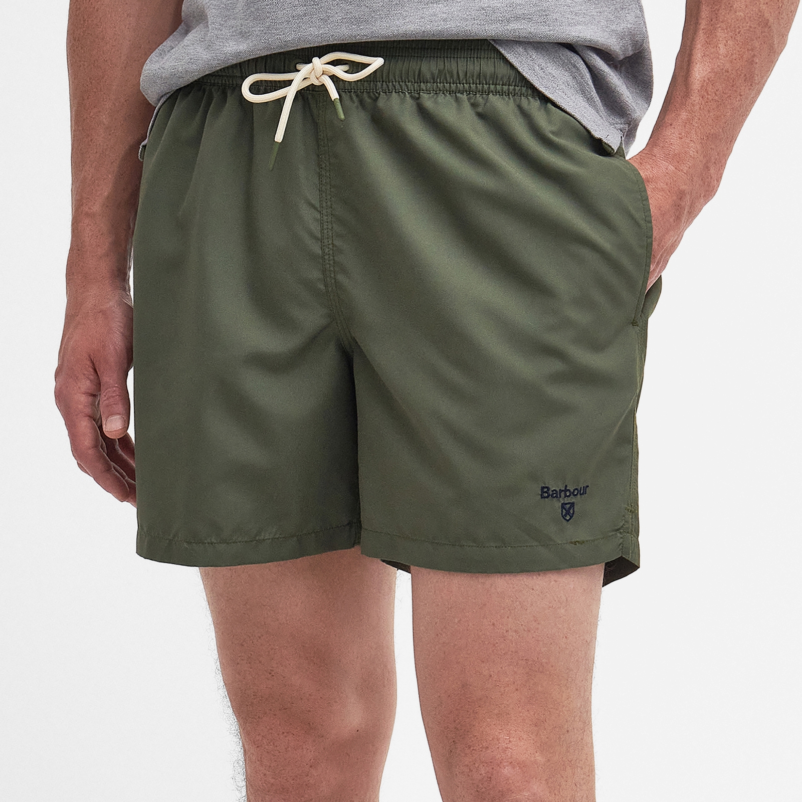 Barbour Heritage Staple Logo 5  Swim Shorts - XL von Barbour Heritage