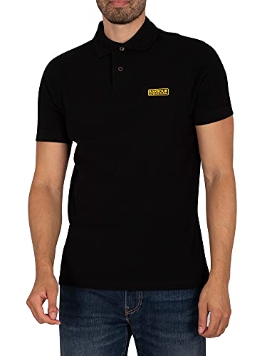 Barbour International™ Essential Mens Polo Black S von Barbour International