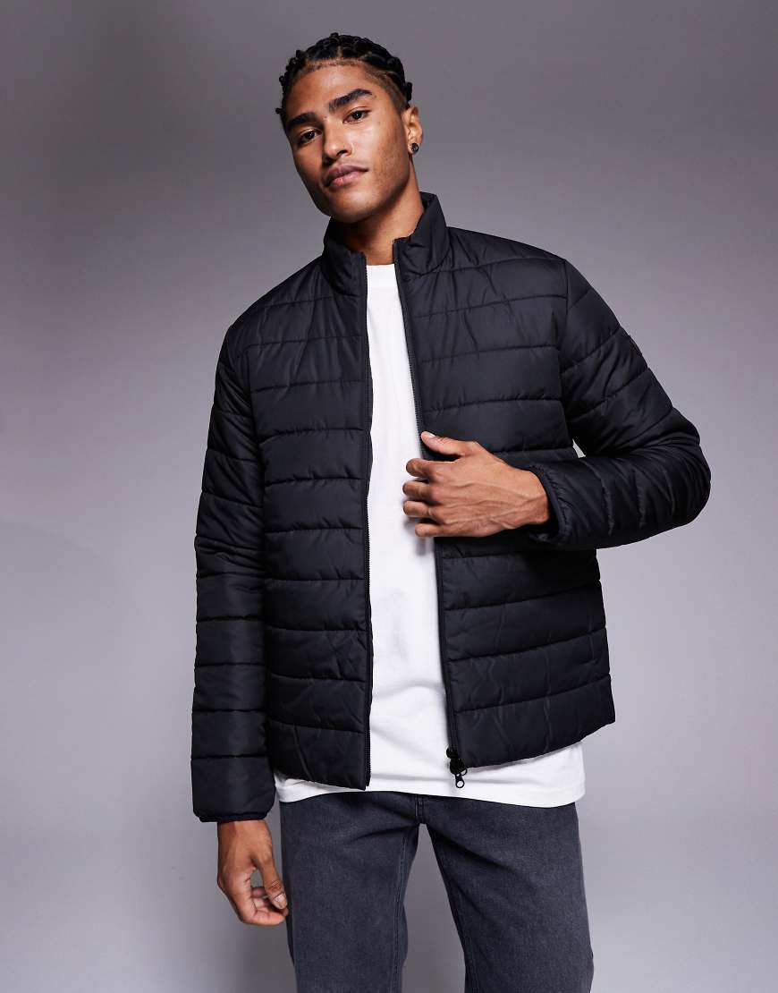 Barbour International - Aldon - Steppjacke in Schwarz von Barbour International