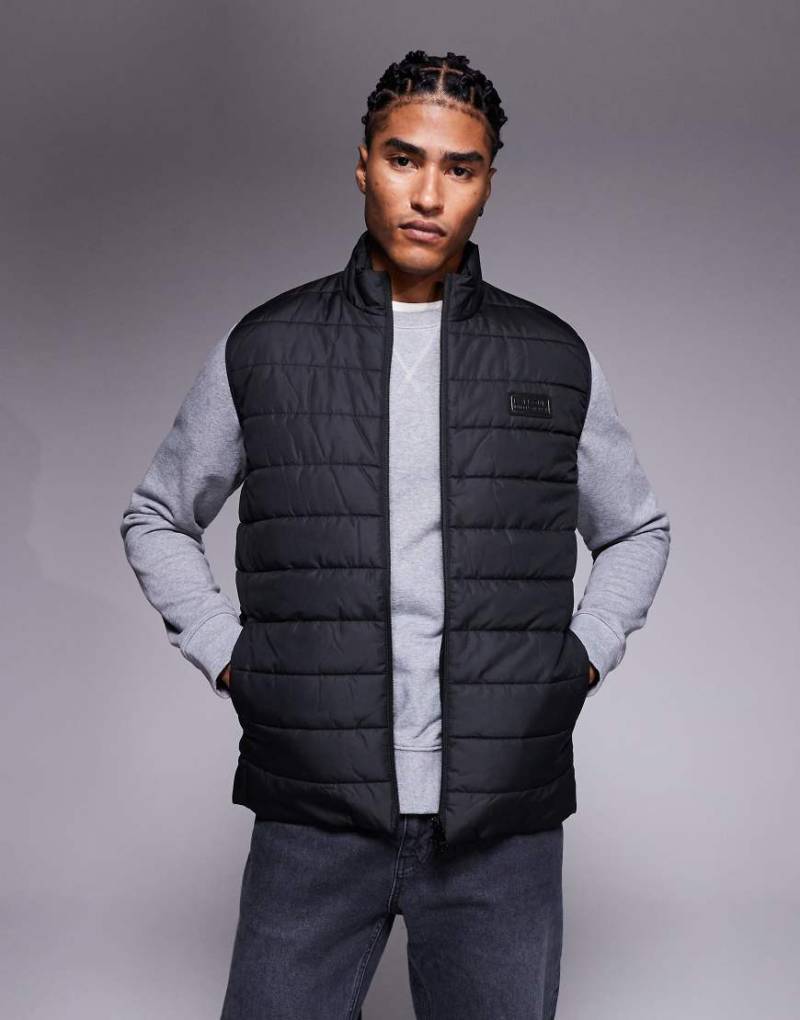 Barbour International - Aldon - Steppweste in Schwarz von Barbour International