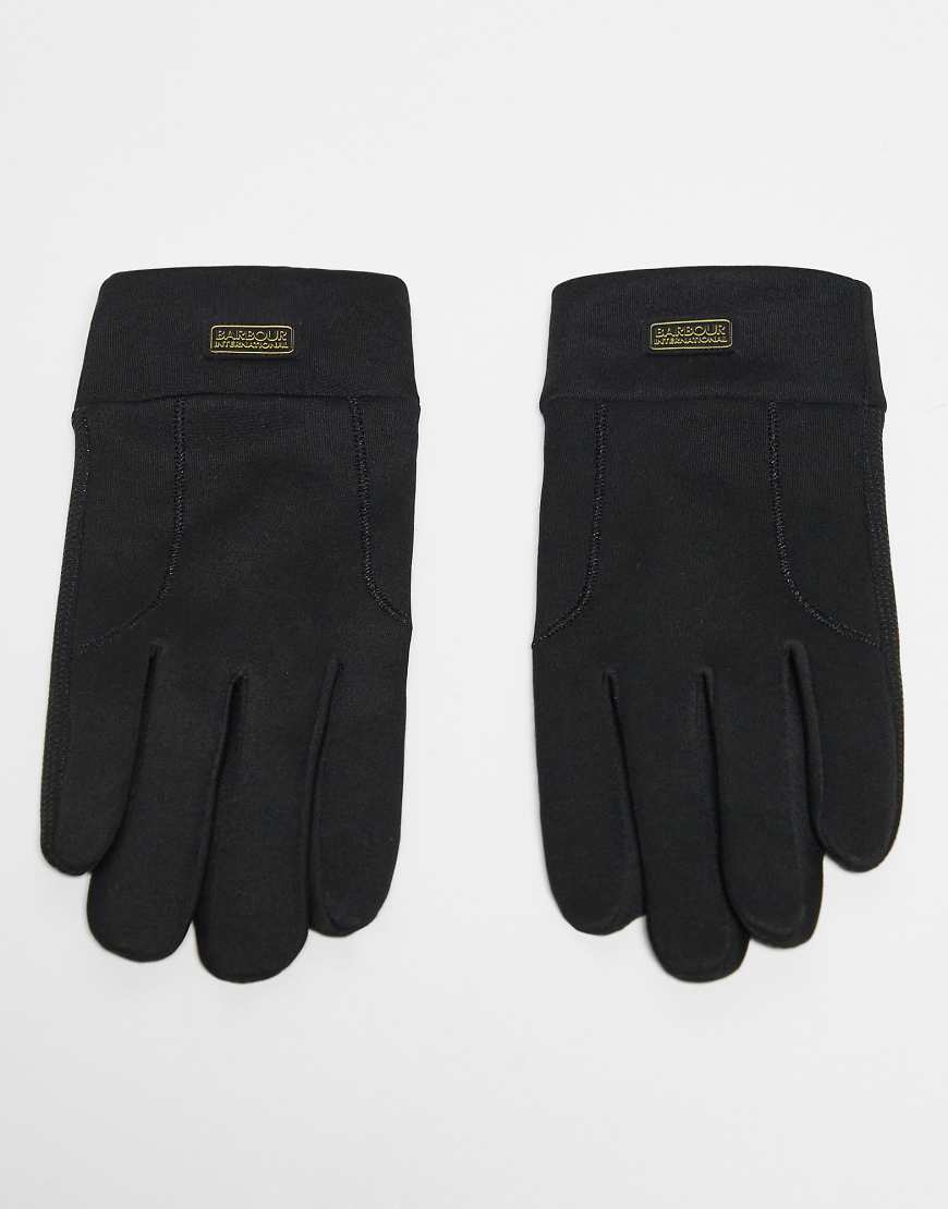 Barbour International - Balfour - Handschuhe in Schwarz/Shadow Barbour International - Balfour - Handschuhe in Schwarz/Shadow von Barbour International