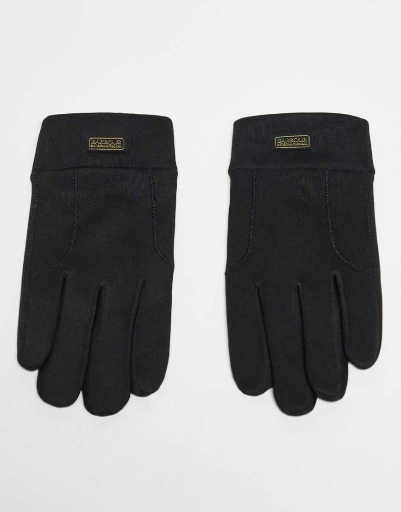 Barbour International - Balfour - Handschuhe in Schwarz/Shadow Barbour International - Balfour - Handschuhe in Schwarz/Shadow von Barbour International