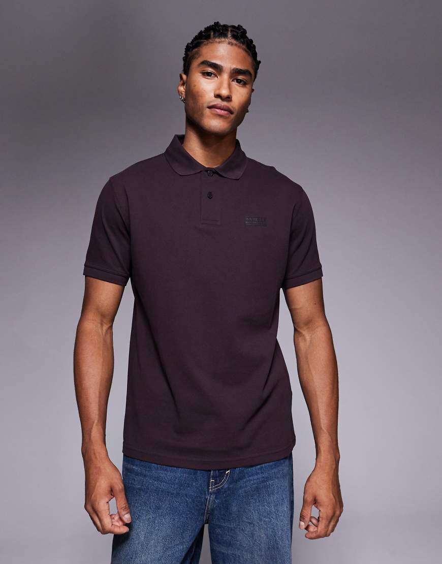 Barbour International - Basic-Polohemd in Java-Rot Barbour International - Basic-Polohemd in Java-Rot von Barbour International