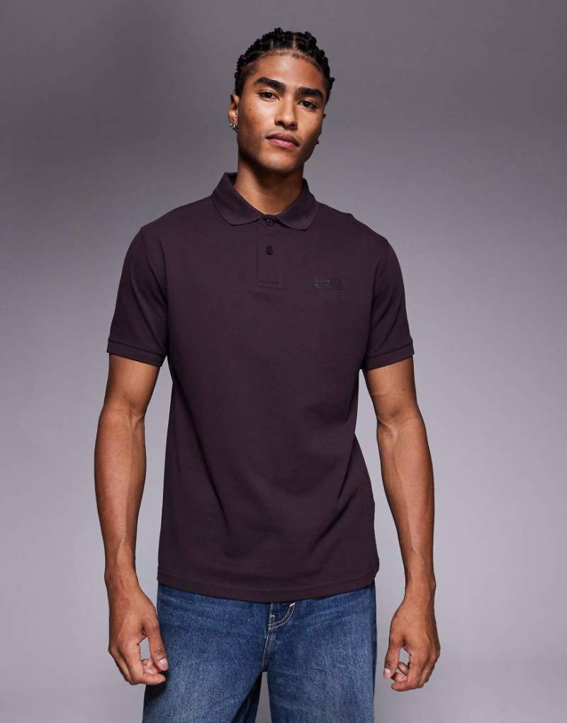 Barbour International - Basic-Polohemd in Java-Rot von Barbour International