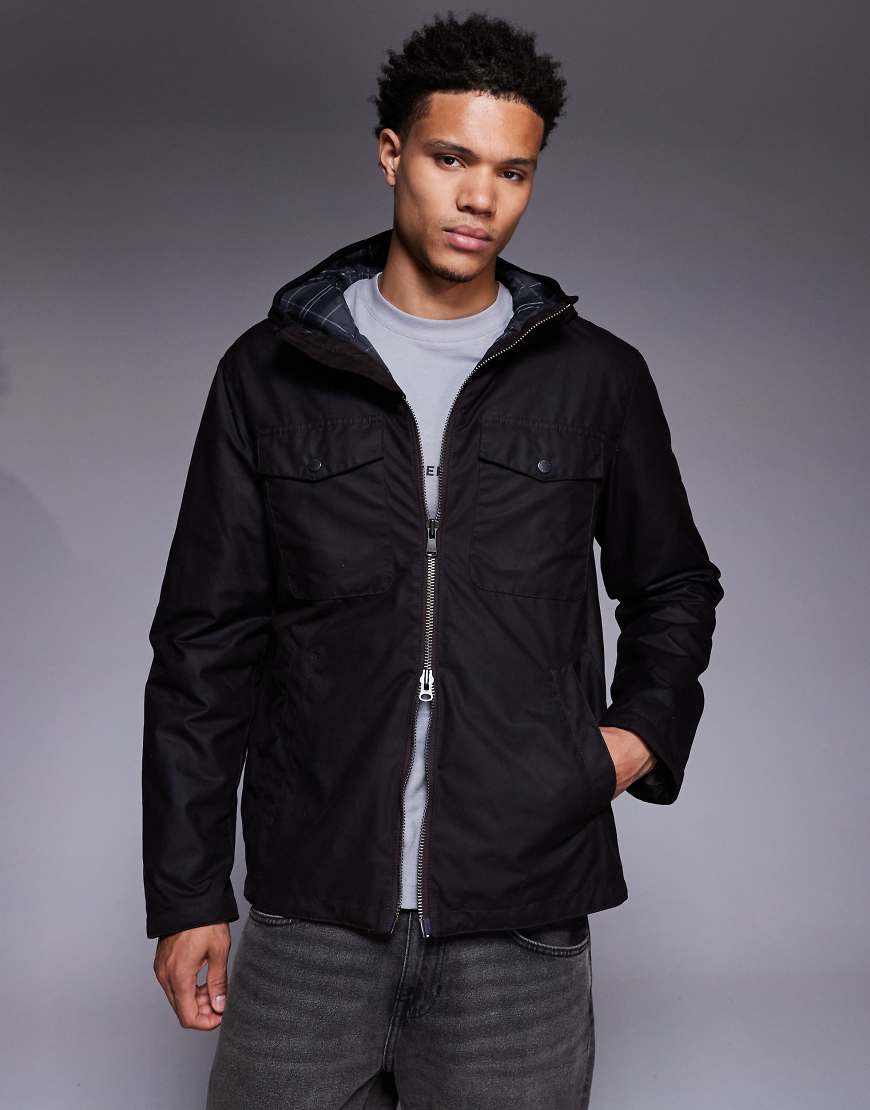 Barbour International - Blane - Gewachste Jacke in Rustic-Brown von Barbour International