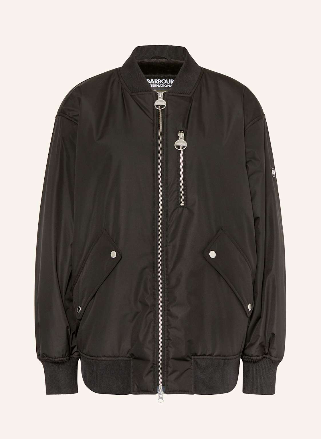 Barbour International Blouson Kuala schwarz von Barbour International