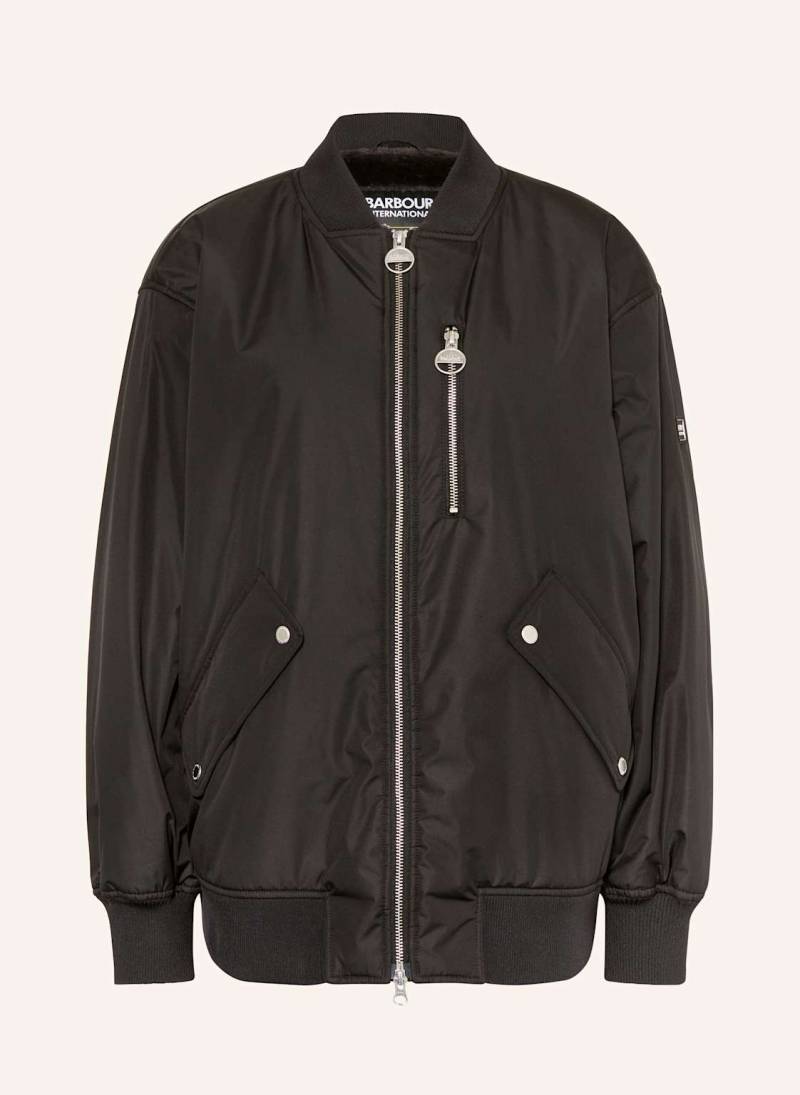 Barbour International Blouson Kuala schwarz von Barbour International