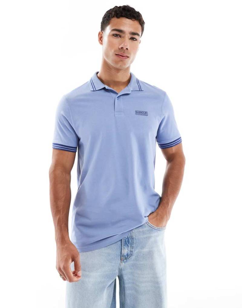 Barbour International - Calibrated - Polohemd in Blau von Barbour International