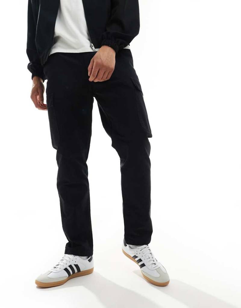 Barbour International - Cargohose aus Ripstop in Schwarz von Barbour International