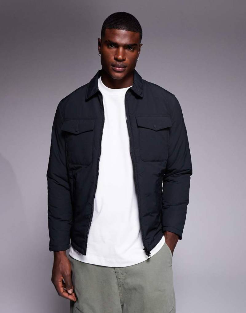 Barbour International - Distill - Steppjacke in Schwarz von Barbour International