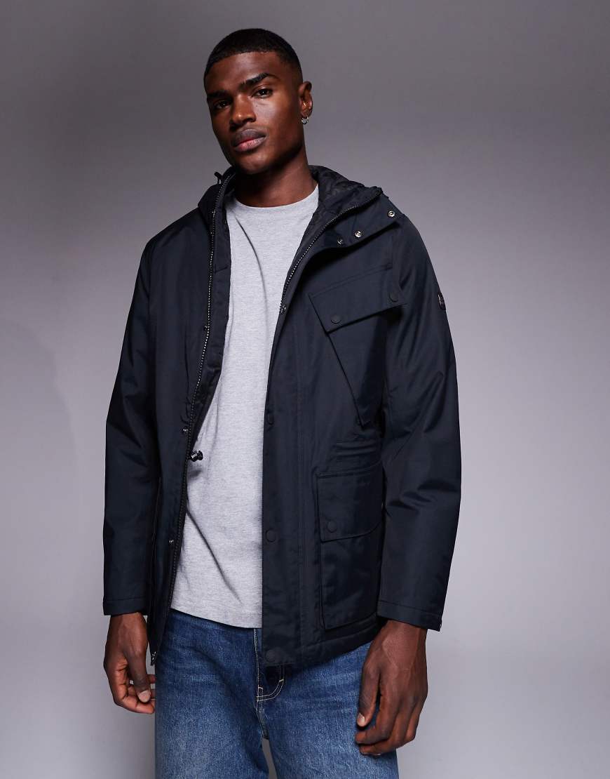 Barbour International - Endley - Wasserdichte Jacke in Schwarz von Barbour International