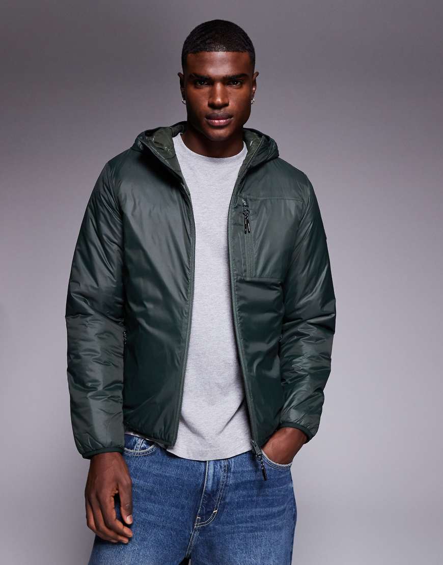 Barbour International - Lumley - Steppjacke in Salbei-Grün von Barbour International