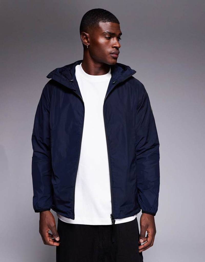 Barbour International - Porter - Wasserabweisende Jacke in Nachthimmelblau von Barbour International