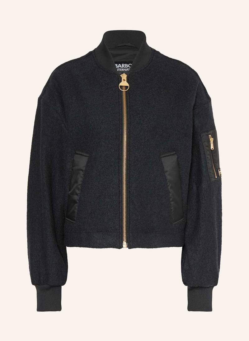 Barbour International Strick-Blouson Monique schwarz von Barbour International