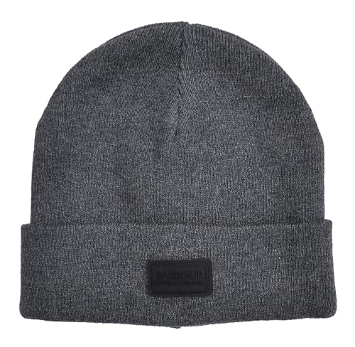 Barbour International Strickmütze Mütze Sensor Knit Beanie Grau One Size von Barbour International