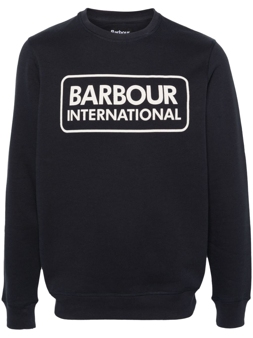 Barbour International Sweatshirt mit Logo-Print - Blau von Barbour International