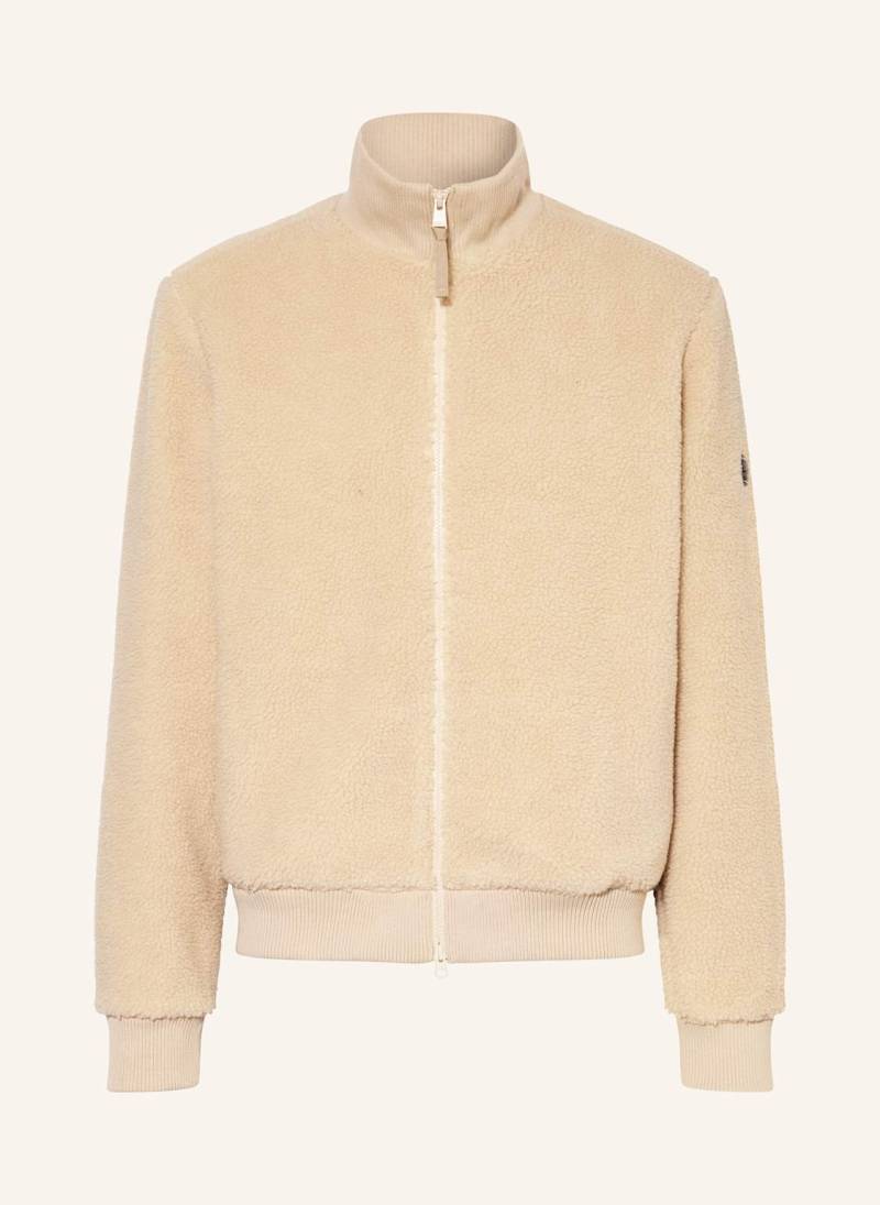 Barbour International Teddyfell-Jacke Dinstone beige von Barbour International