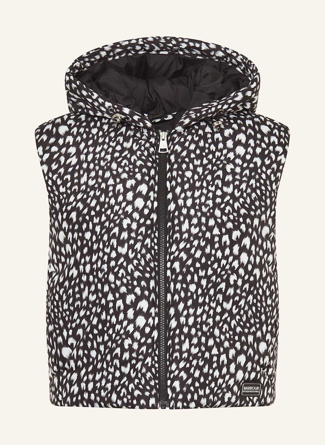 Barbour International Weste Calista schwarz von Barbour International