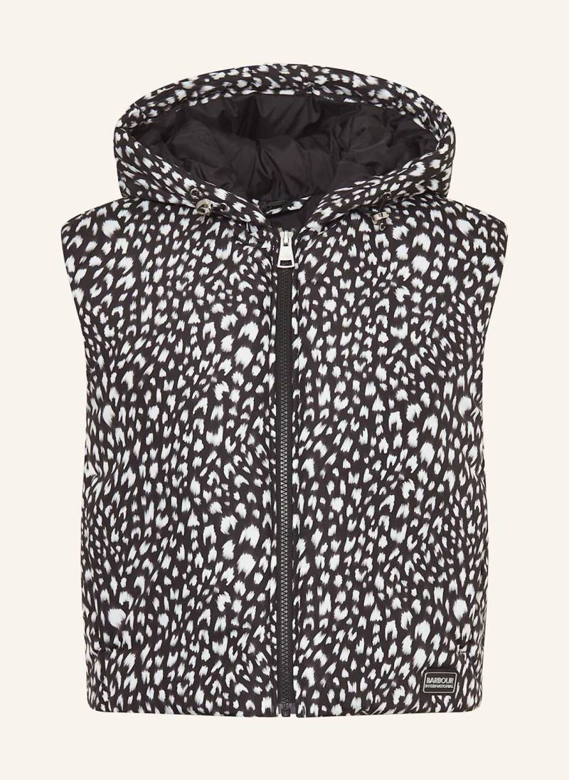 Barbour International Weste Calista schwarz von Barbour International