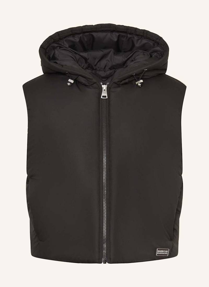 Barbour International Weste Calista schwarz von Barbour International