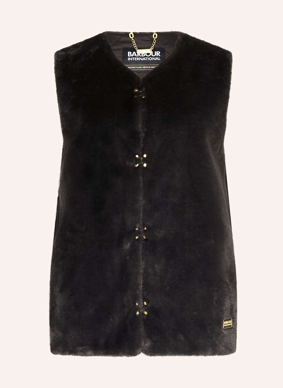 Barbour International Weste Mialn schwarz von Barbour International