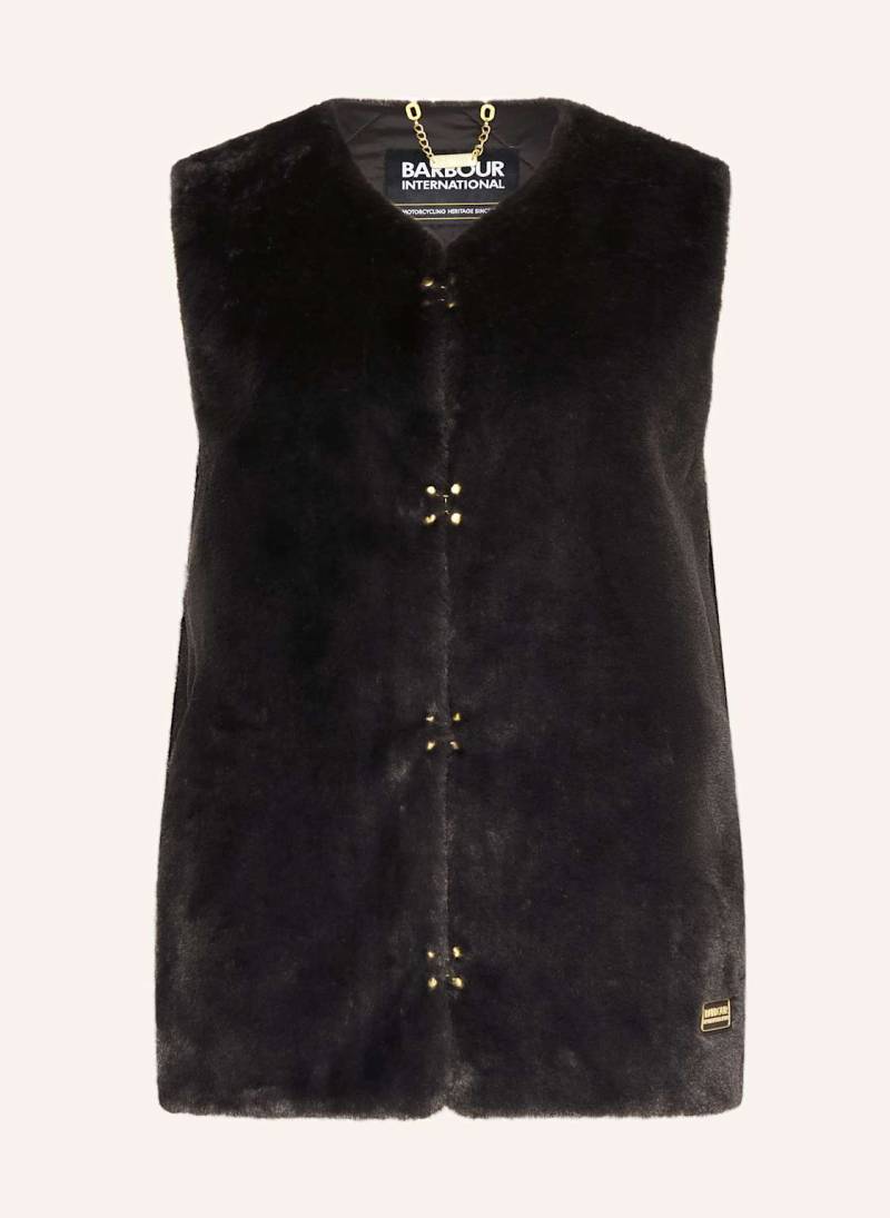 Barbour International Weste Mialn schwarz von Barbour International