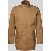 Barbour Jacke mit Stehkragen Modell 'City Celsea' in Sand, Größe XL von Barbour