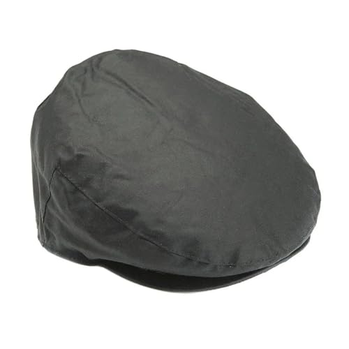 BARBOUR WAX FLAT CAP SG91 von Barbour