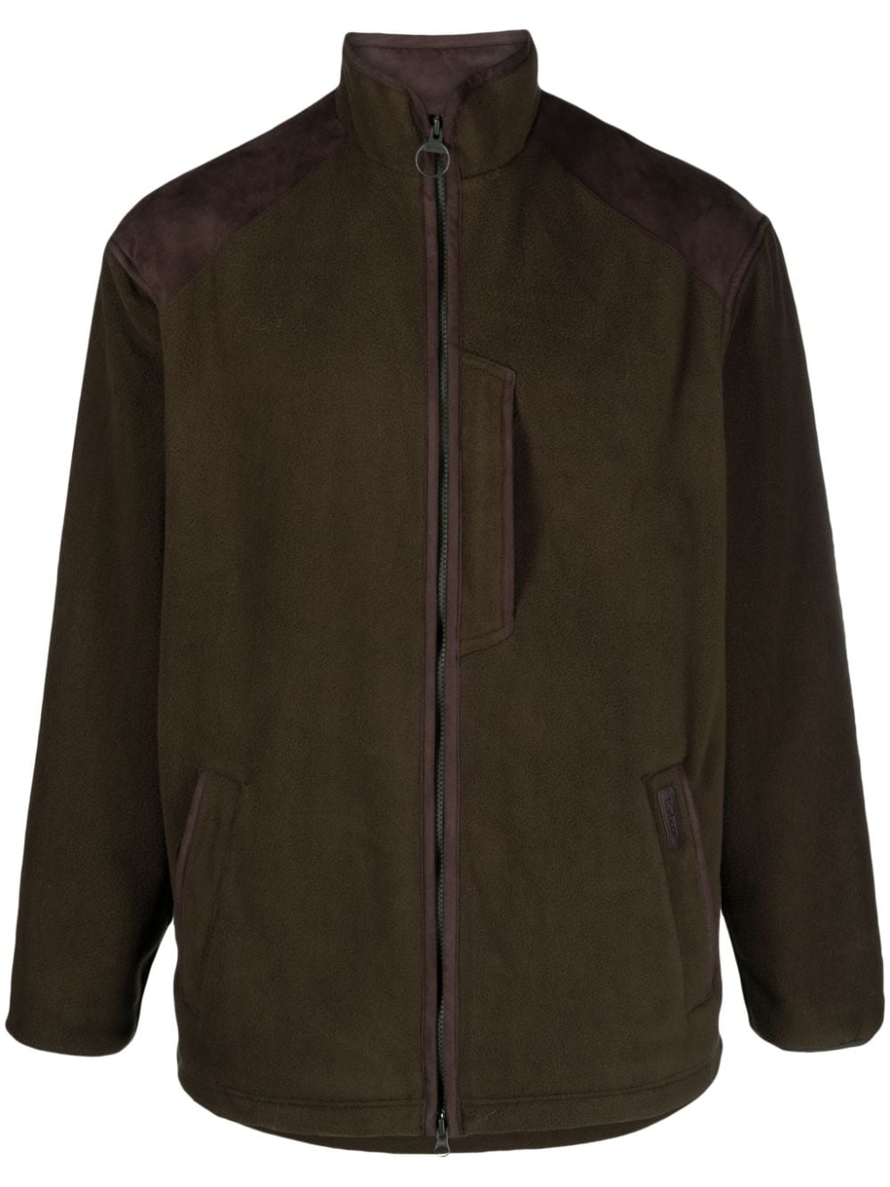 Barbour Active Fleecejacke - Grün von Barbour