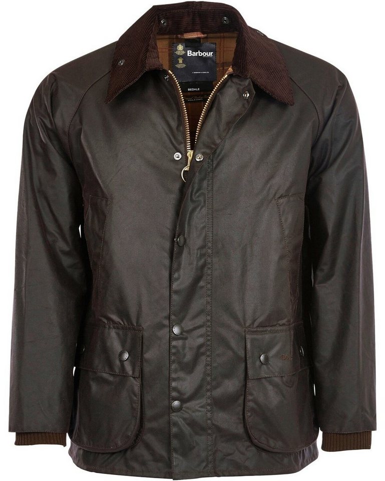 Barbour Allwetterjacke Wachsjacke Bedale Tartan von Barbour
