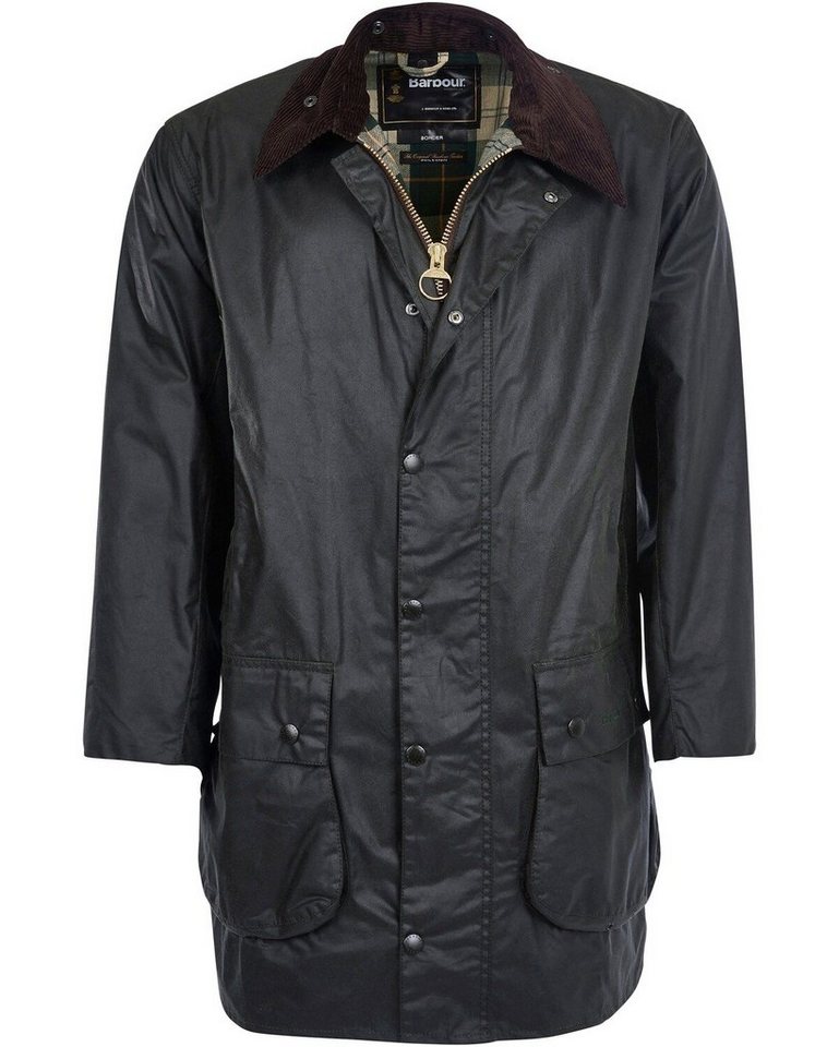 Barbour Allwetterjacke Wachsjacke Border von Barbour