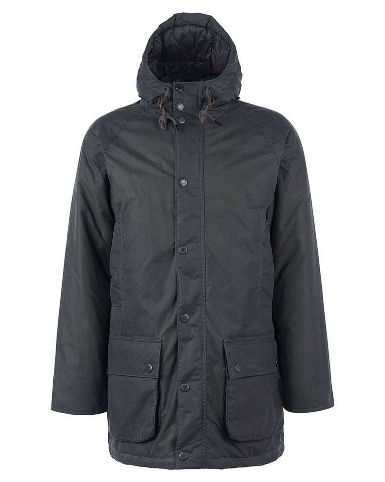 Barbour Allwetterjacke Wachsjacke Hooded Beaufort von Barbour