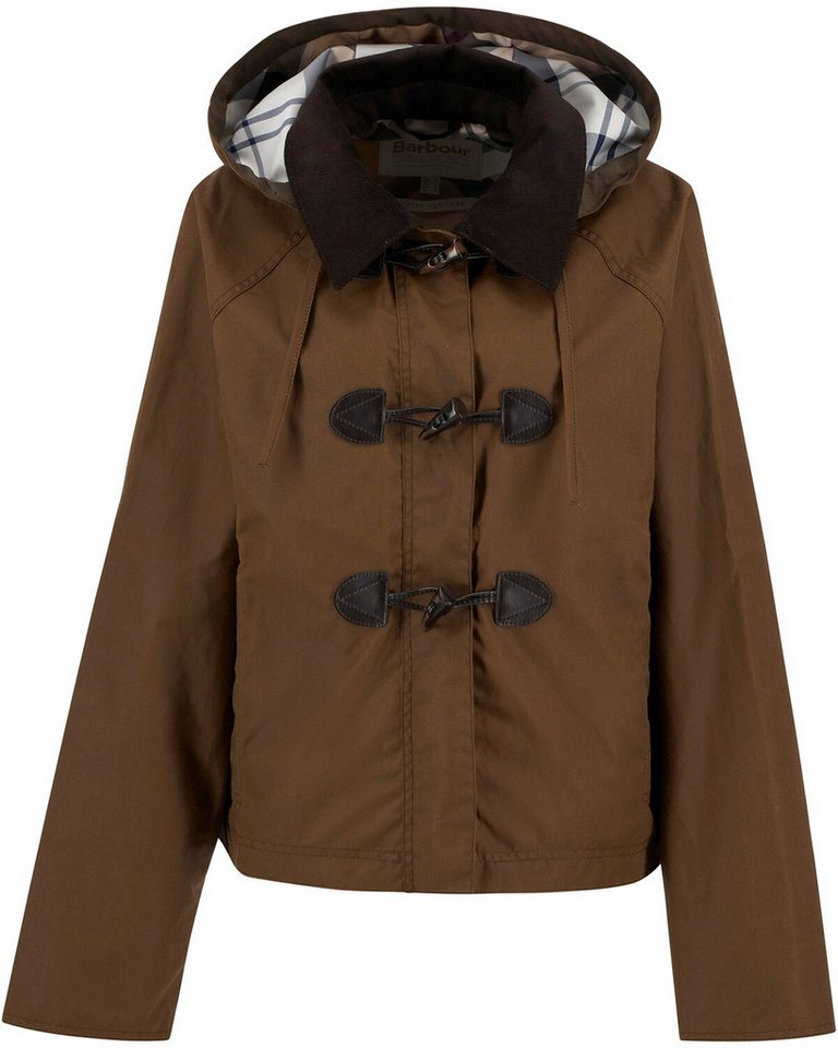 Barbour Allwetterjacke Wachsjacke Myra Wax Duffle Barbour Allwetterjacke Wachsjacke Myra Wax Duffle von Barbour