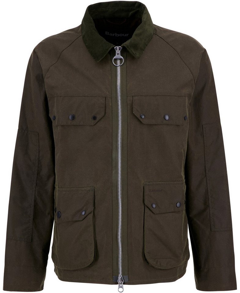 Barbour Allwetterjacke Wachsjacke Re-Engineered Short Bedale von Barbour