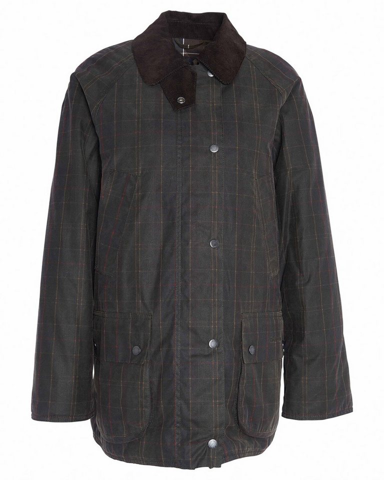 Barbour Allwetterjacke Wachsjacke Tartan Ashby Tartan von Barbour